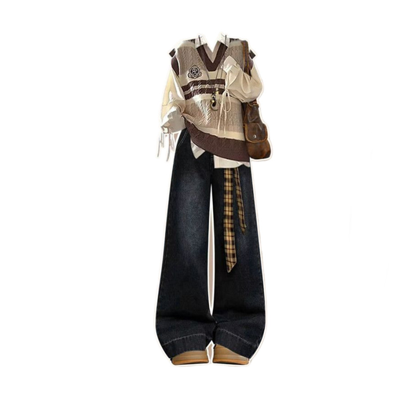 Korean Lifestyle - Fashion Women's Set Autumn/Winter New Korean