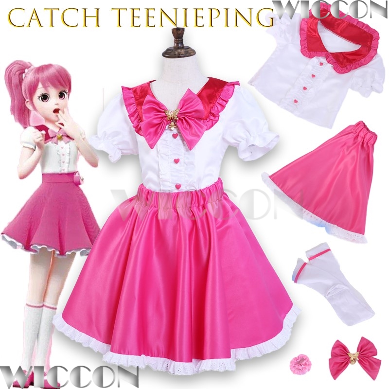 Korean Lifestyle - New Korean Anime Catch Teenieping Cosplay