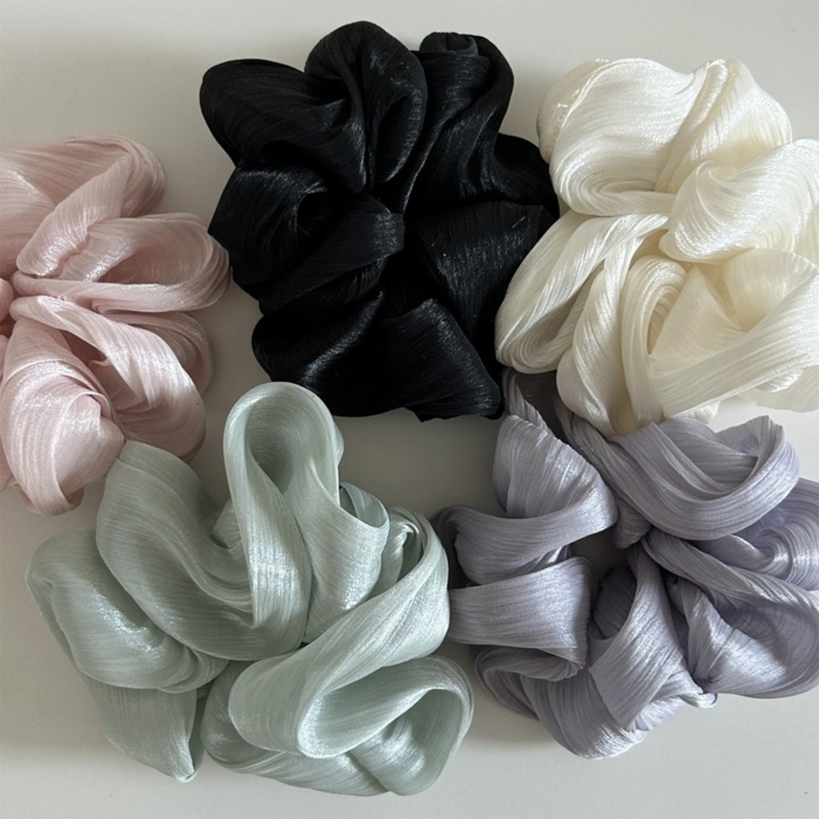Korean-style Hair Tie Fashiona - đánh giá và giá Korean Student Lifestyle