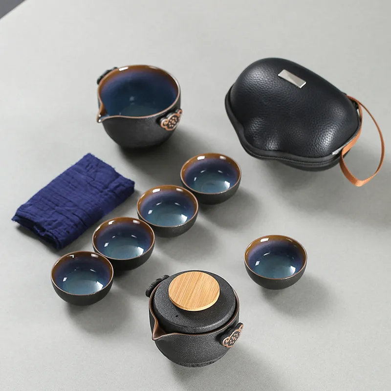 Portable High Grade Chinese Te - đánh giá và giá Korean Tea Set