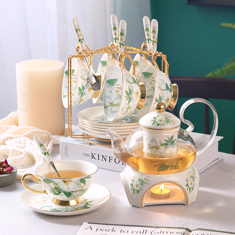 Camellia Xương Trung Quốc Trà  - đánh giá và giá Korean Tea Set