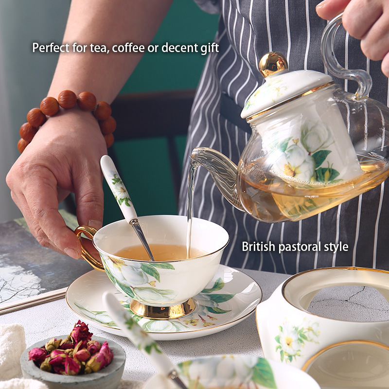 Camellia Xương Trung Quốc Trà  - đánh giá và giá Korean Tea Set