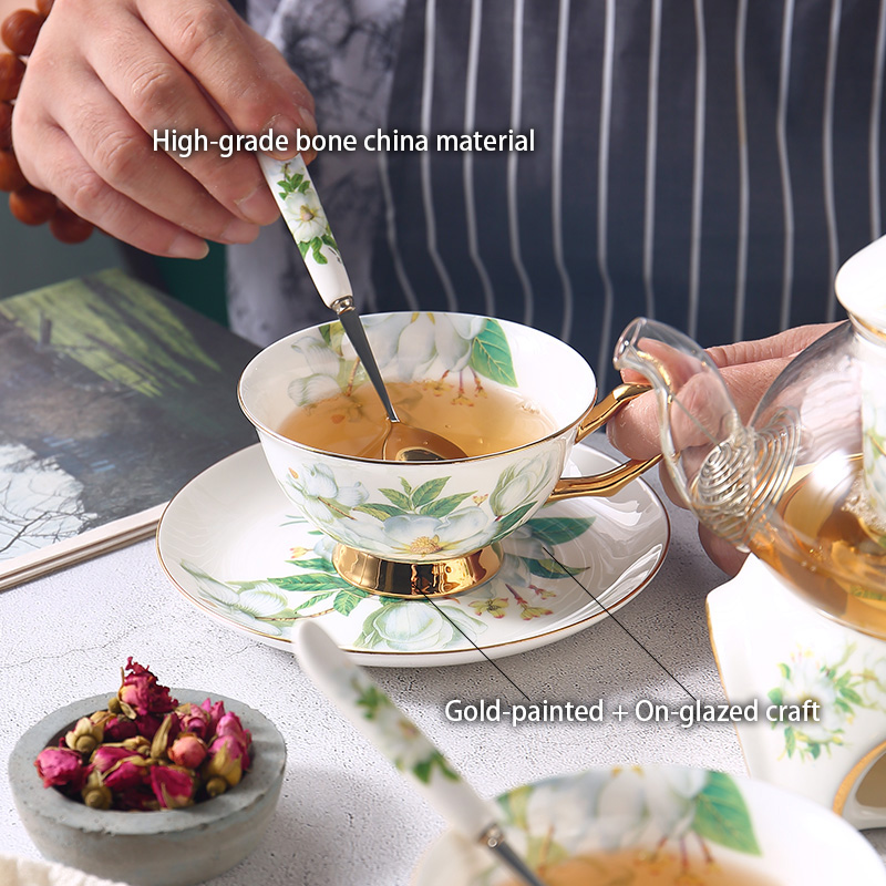 Camellia Xương Trung Quốc Trà  - đánh giá và giá Korean Tea Set