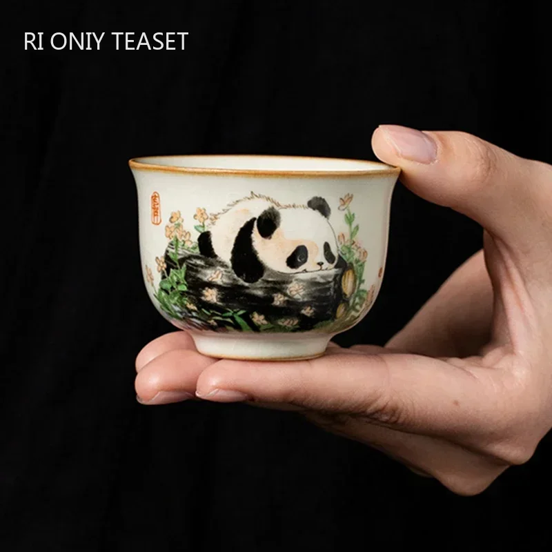 1 Pc Chinese Tradition Ru Kiln - đánh giá và giá Korean Tea Set