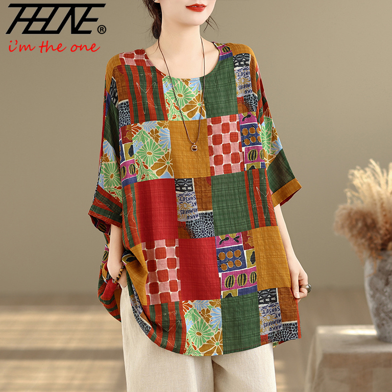 THHONE Women Shirts Print Loos - đánh giá và giá Korean Lifestyle