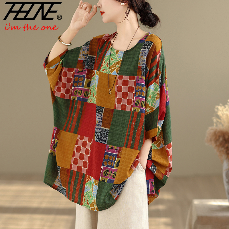 THHONE Women Shirts Print Loos - đánh giá và giá Korean Lifestyle