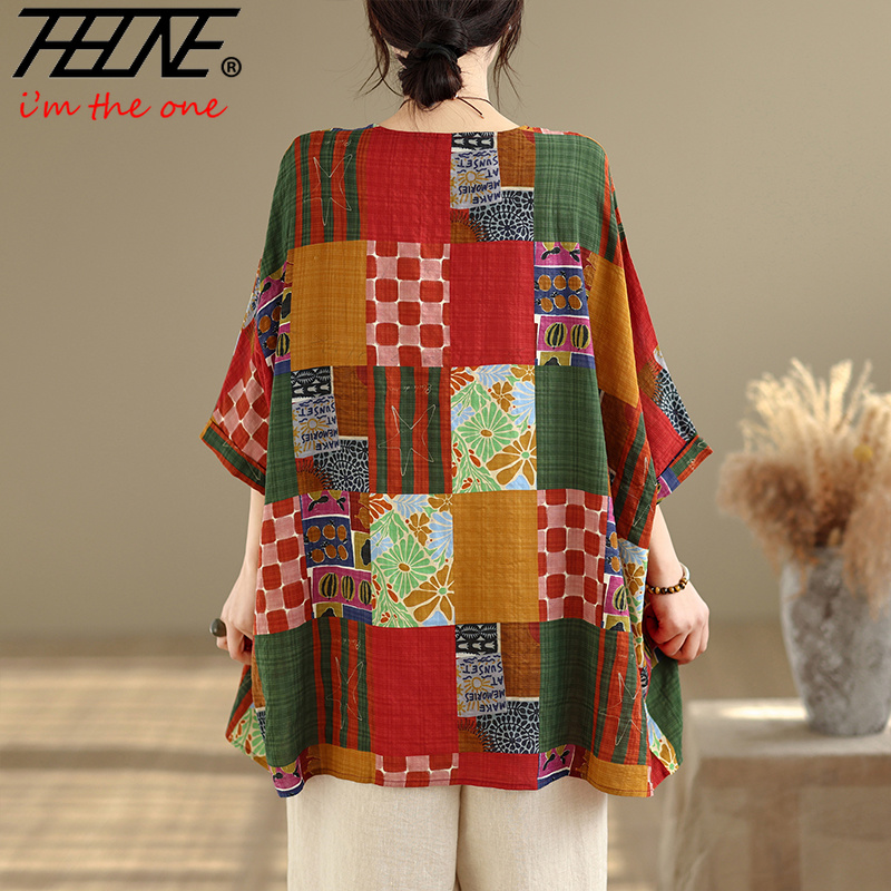 THHONE Women Shirts Print Loos - đánh giá và giá Korean Lifestyle