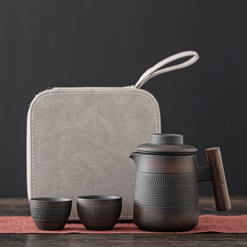 High-end Purple Pottery RetroT - đánh giá và giá Korean Tea Set