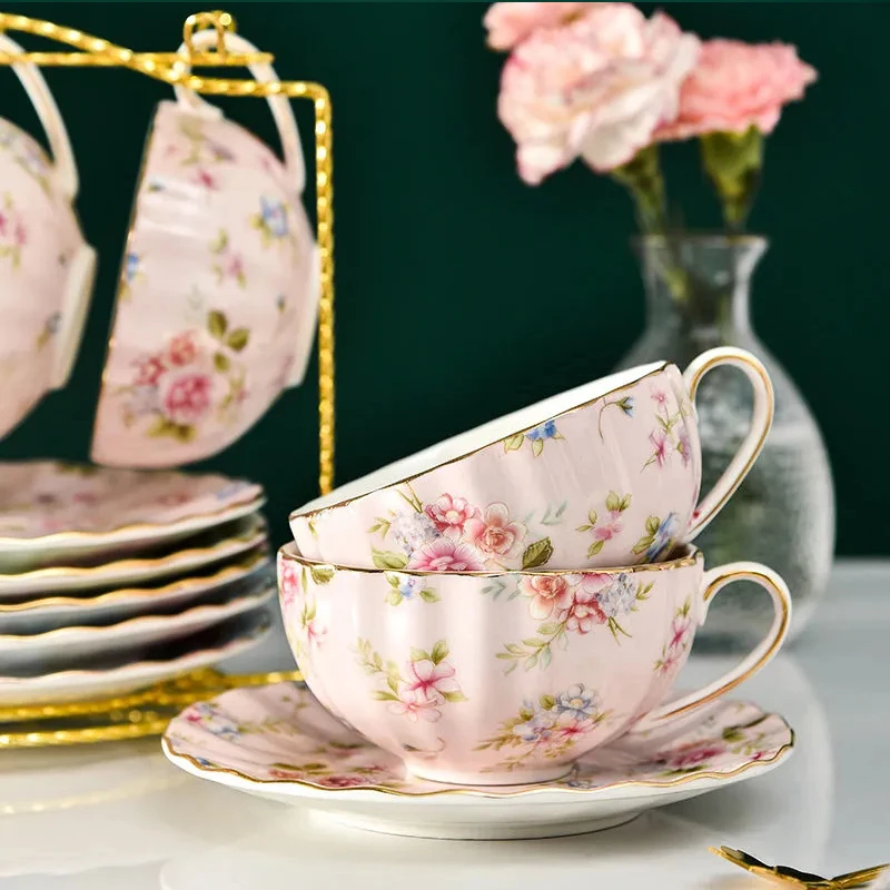 3PCS/Sets Pastoral style Flowe - đánh giá và giá Korean Tea Set