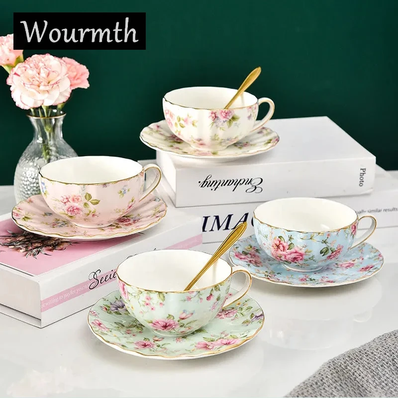 3PCS/Sets Pastoral style Flowe - đánh giá và giá Korean Tea Set
