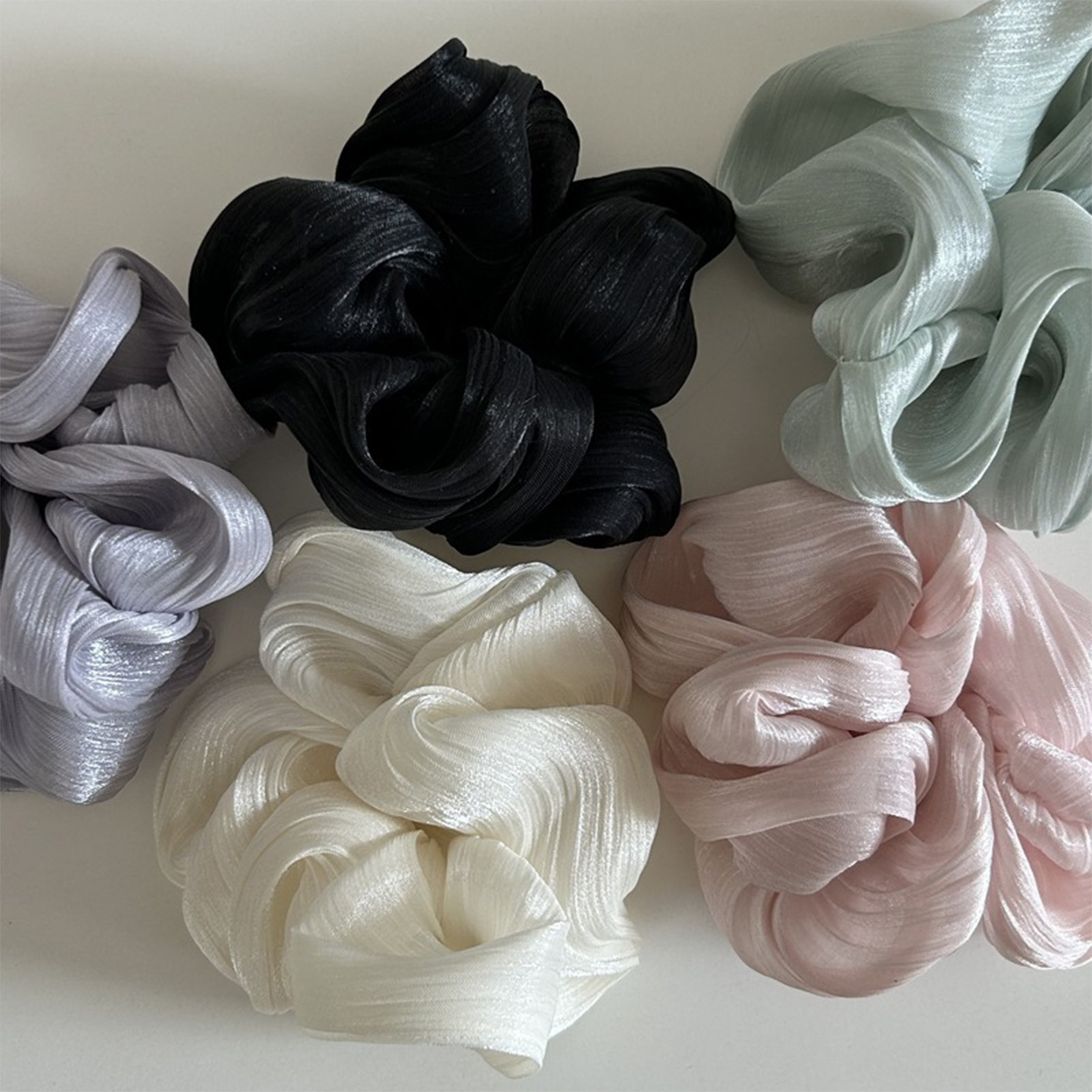 Korean-style Hair Tie Fashiona - đánh giá và giá Korean Student Lifestyle