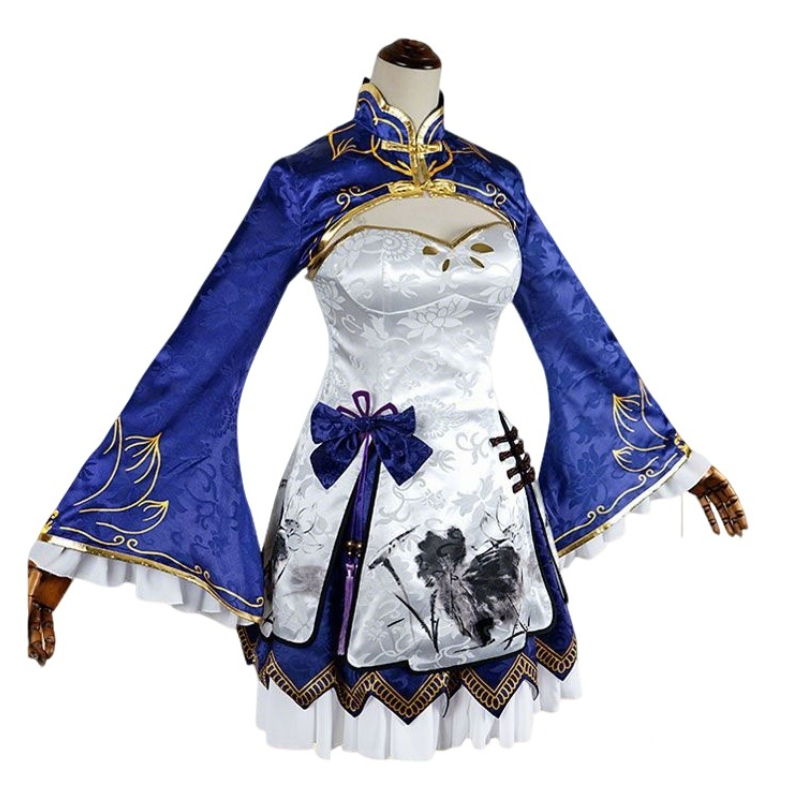 Rem Ram Cosplay Cheongsam Anim - đánh giá và giá South Korea Lifestyle