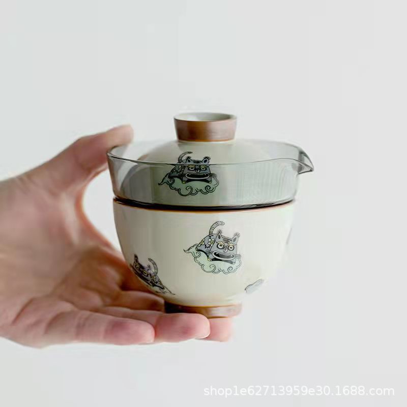 Du Lịch Trà Túi Xách Túi Nhanh - đánh giá và giá Korean Tea Set